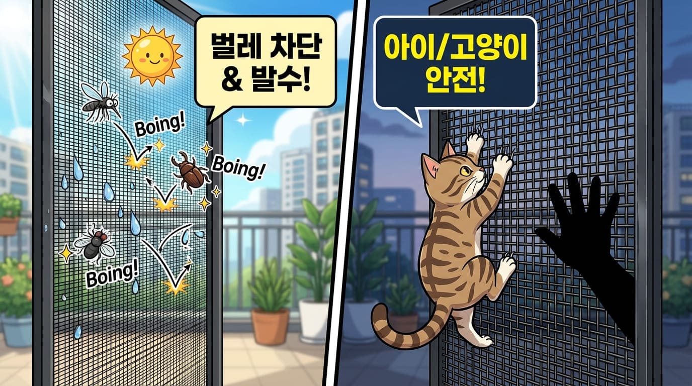방충망 종류