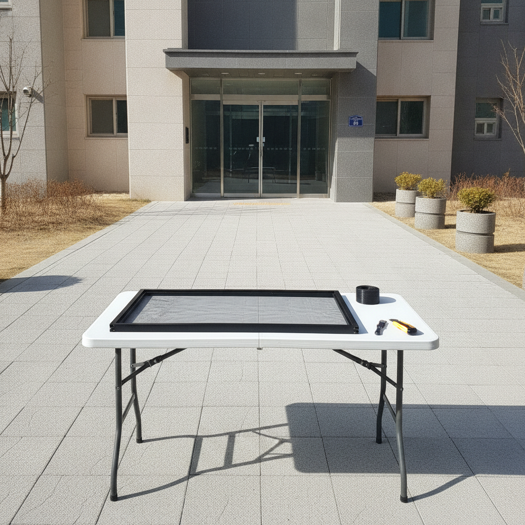 방충망교체비용 이미지 2