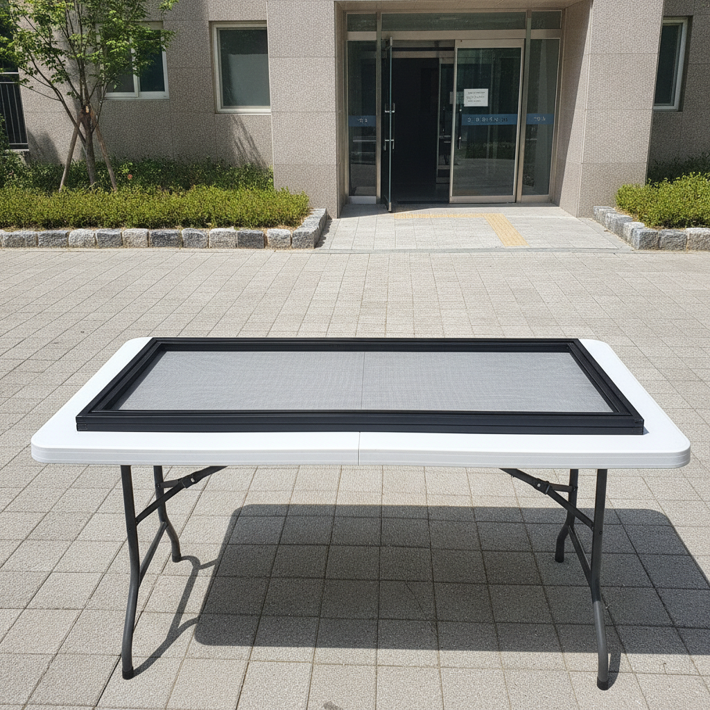 블랙스텐방충망 이미지 2
