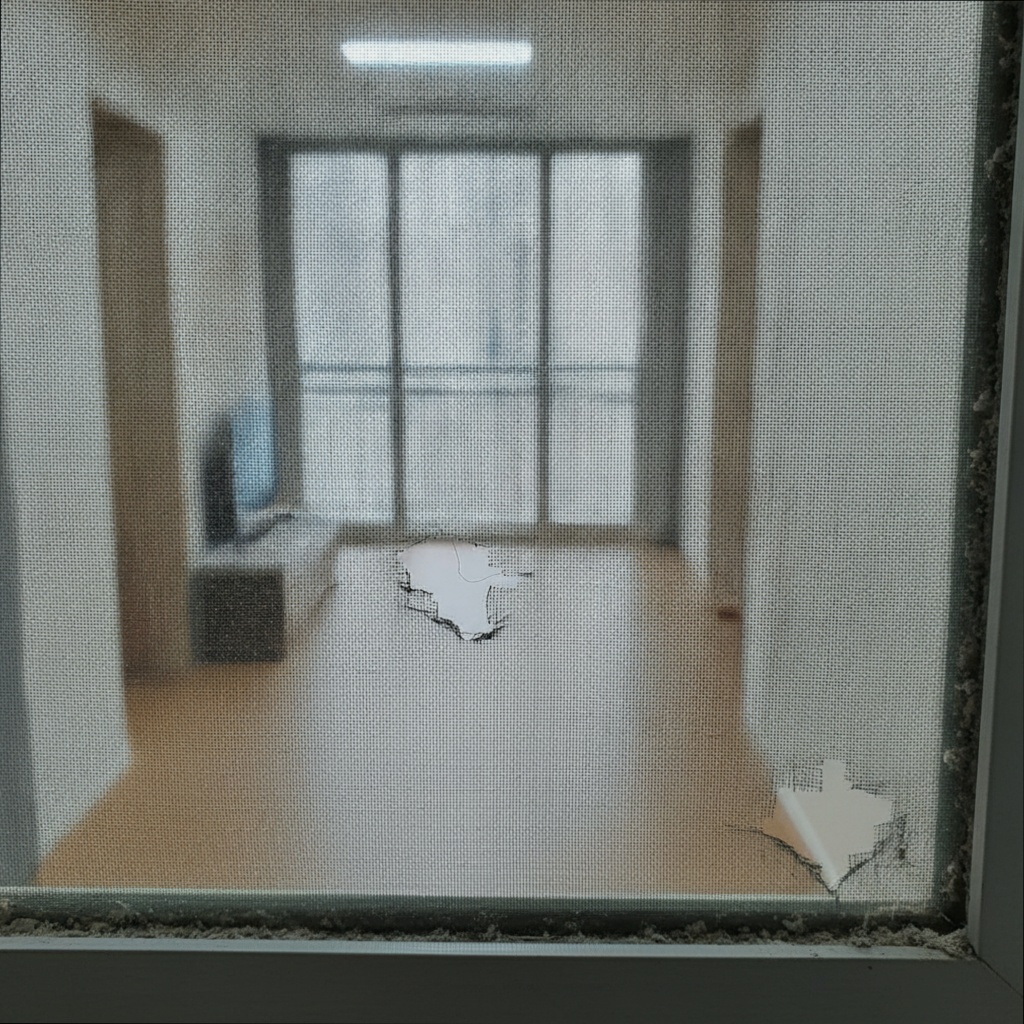 서울 종로구 궁정동 방충망교체 문제 상황