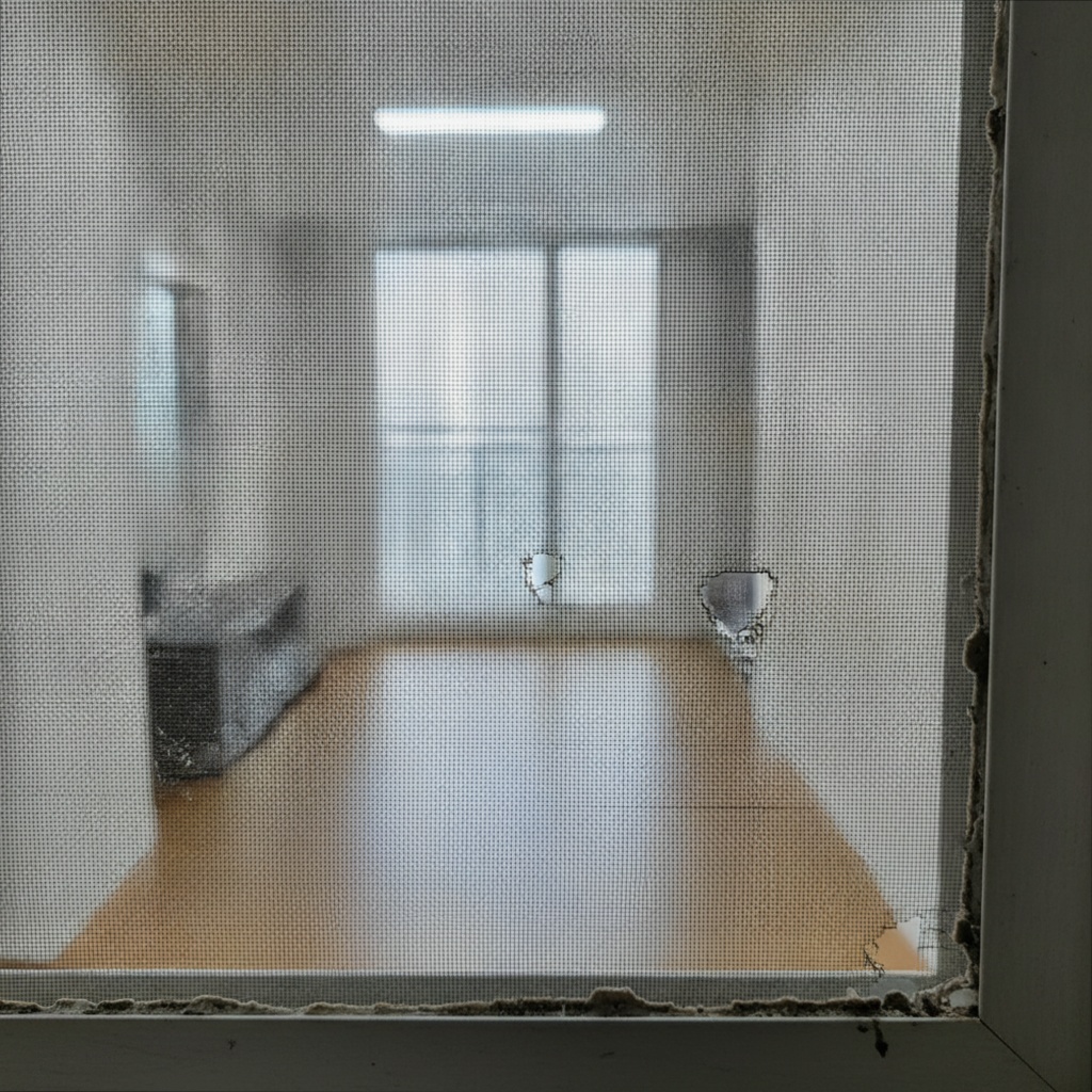 서울 종로구 내자동 방충망교체 문제 상황