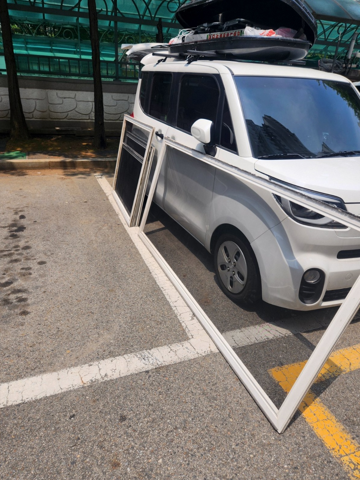 서울 종로구 당주동 방충망교체 시공사진 1