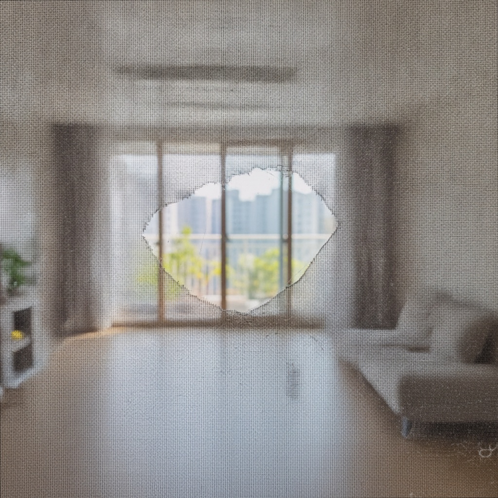 서울 종로구 옥인동 방충망교체 문제 상황