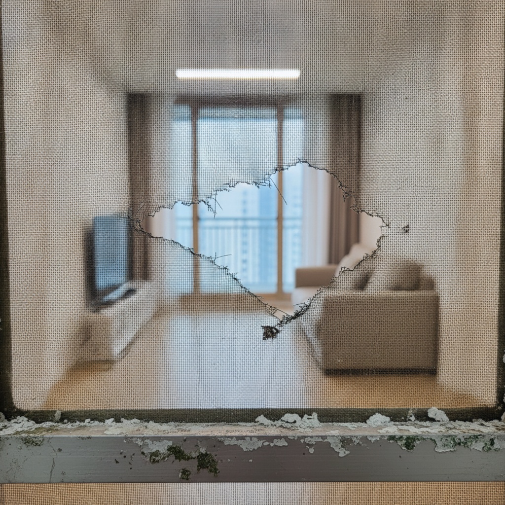 서울 종로구 와룡동 방충망교체 문제 상황