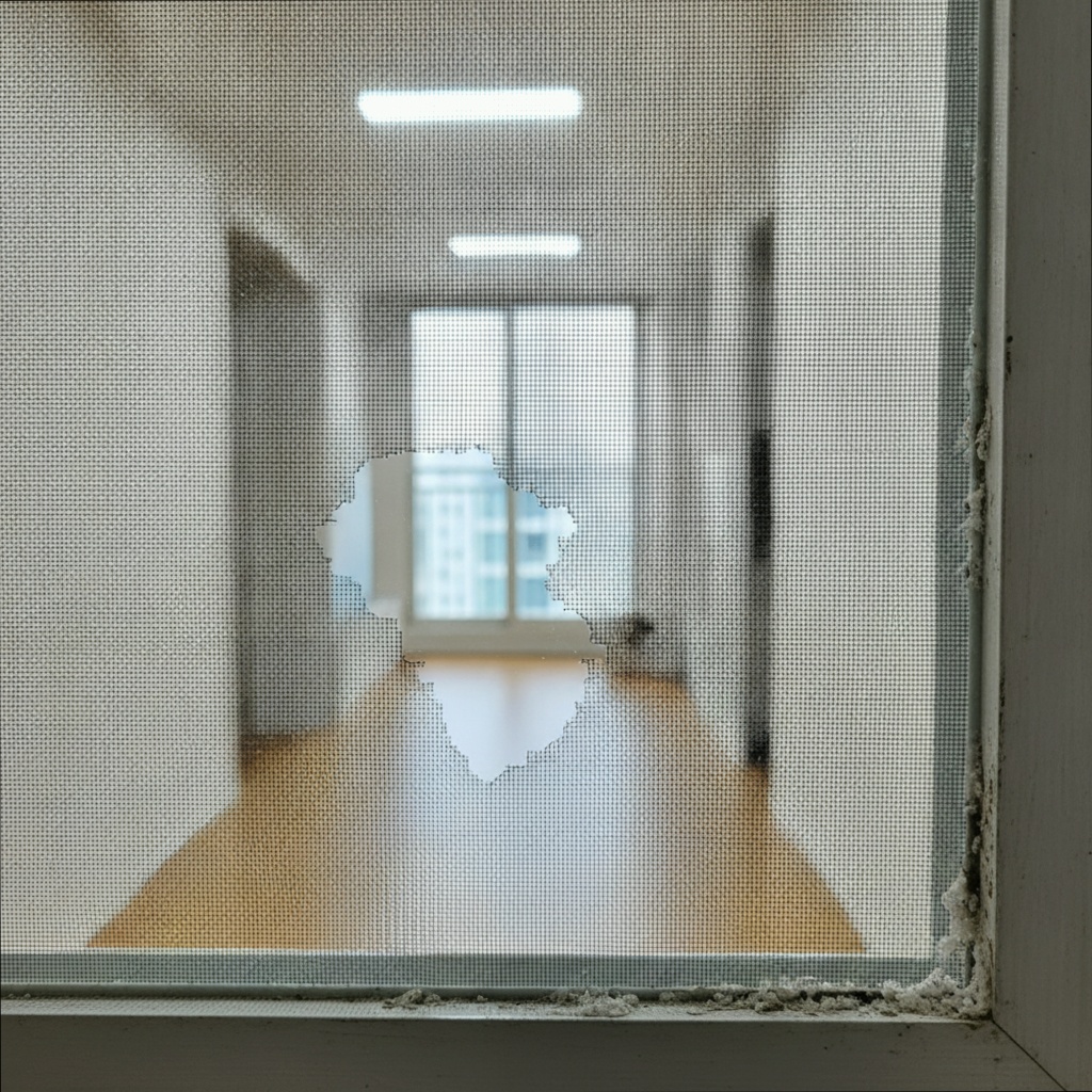 서울 종로구 창성동 방충망교체 문제 상황