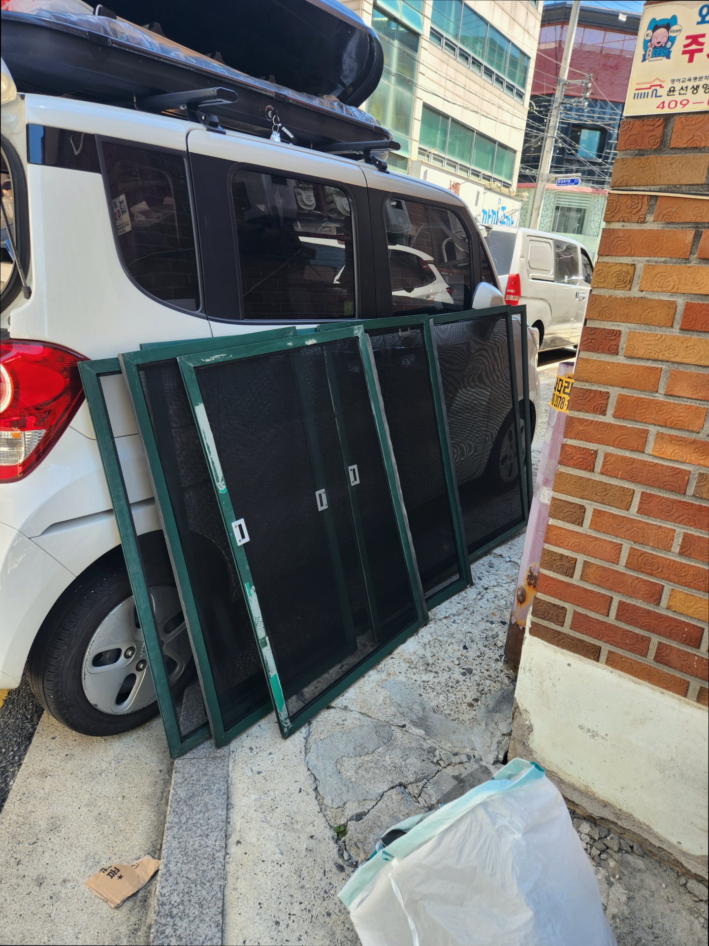 인천 계양구 상야동 방충망교체 시공사진 2