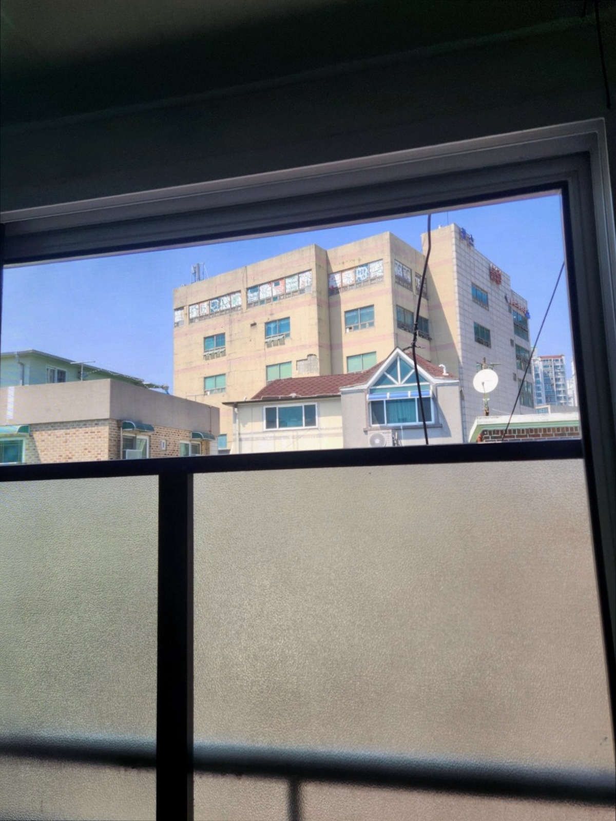 인천 계양구 효성동 방충망교체 시공사진 1