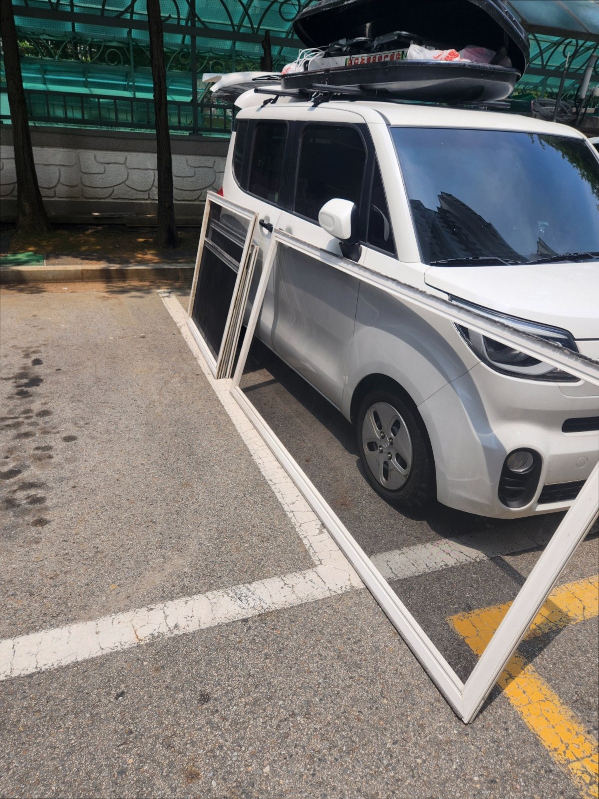 인천 부평구 일신동 방충망교체 시공사진 1