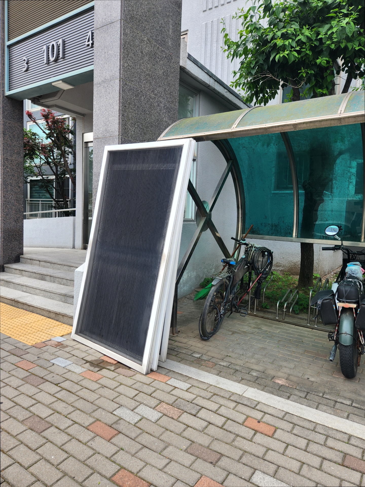 인천 연수구 동춘동 방충망교체 시공사진 1