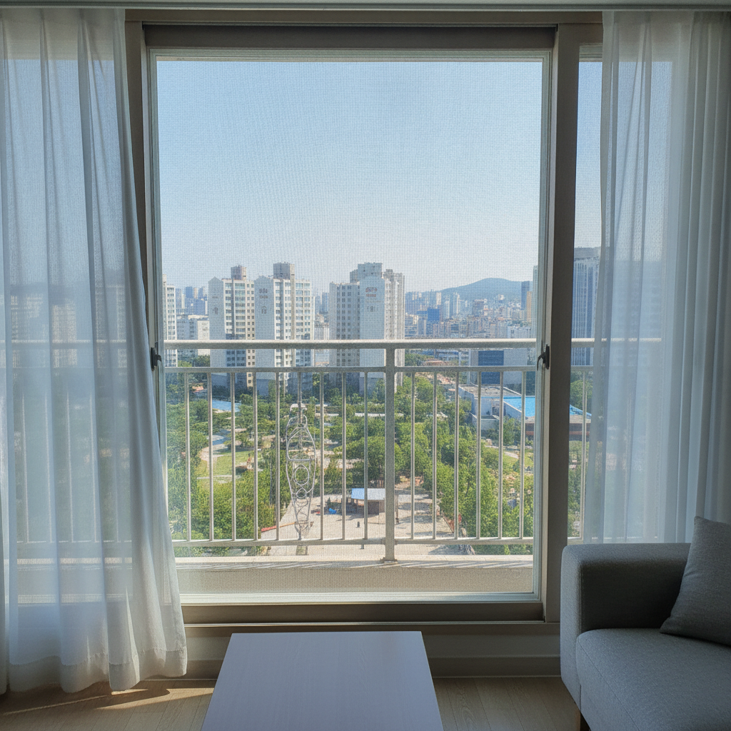 창문방충망 이미지 3