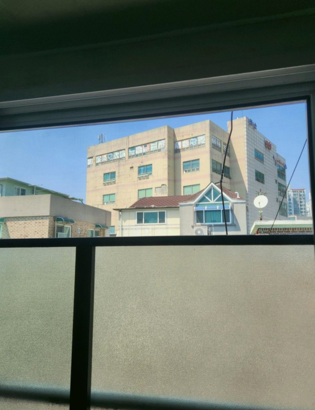 광명동 방충망시공가격 시공 후 모습