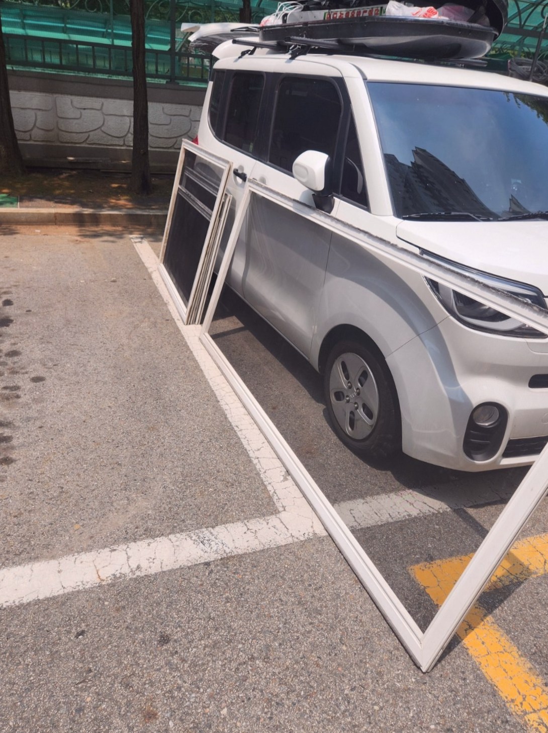 만석동 방충망시공가격 시공 사진