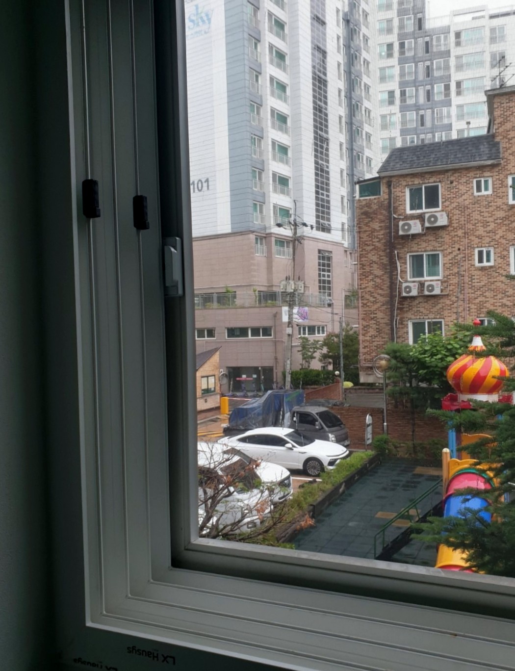 만석동 방충망 시공 사진