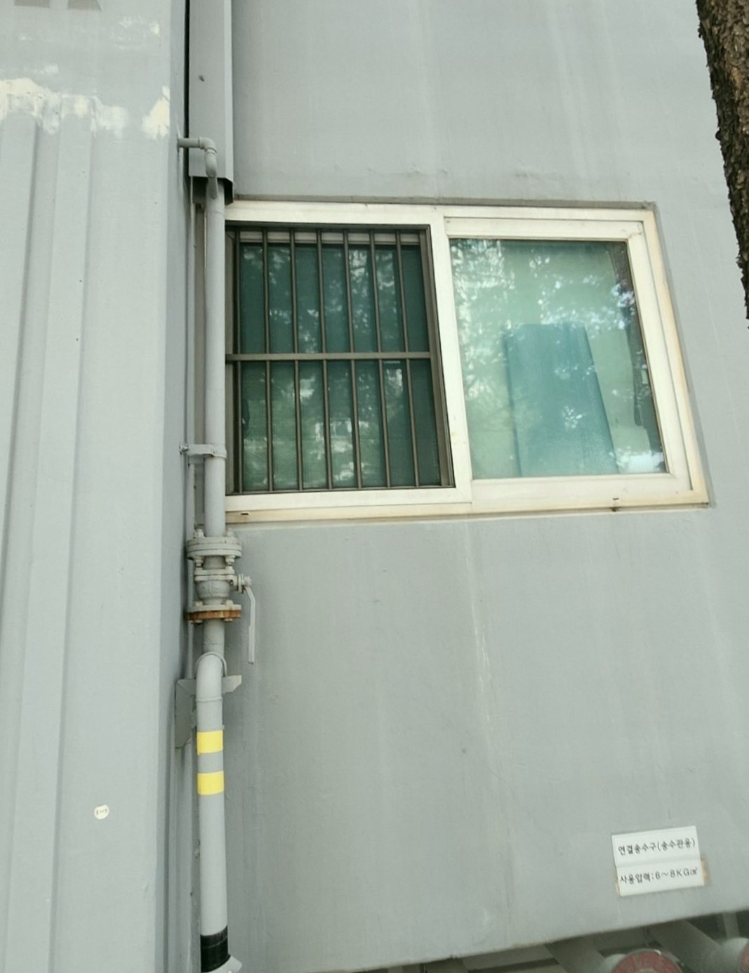 숭의동 방충문 방충망 시공 사진