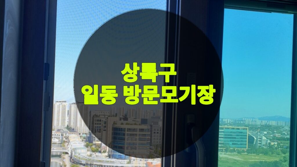 일동 방문모기장 방충망 | 상록구 일동 방충망 교체