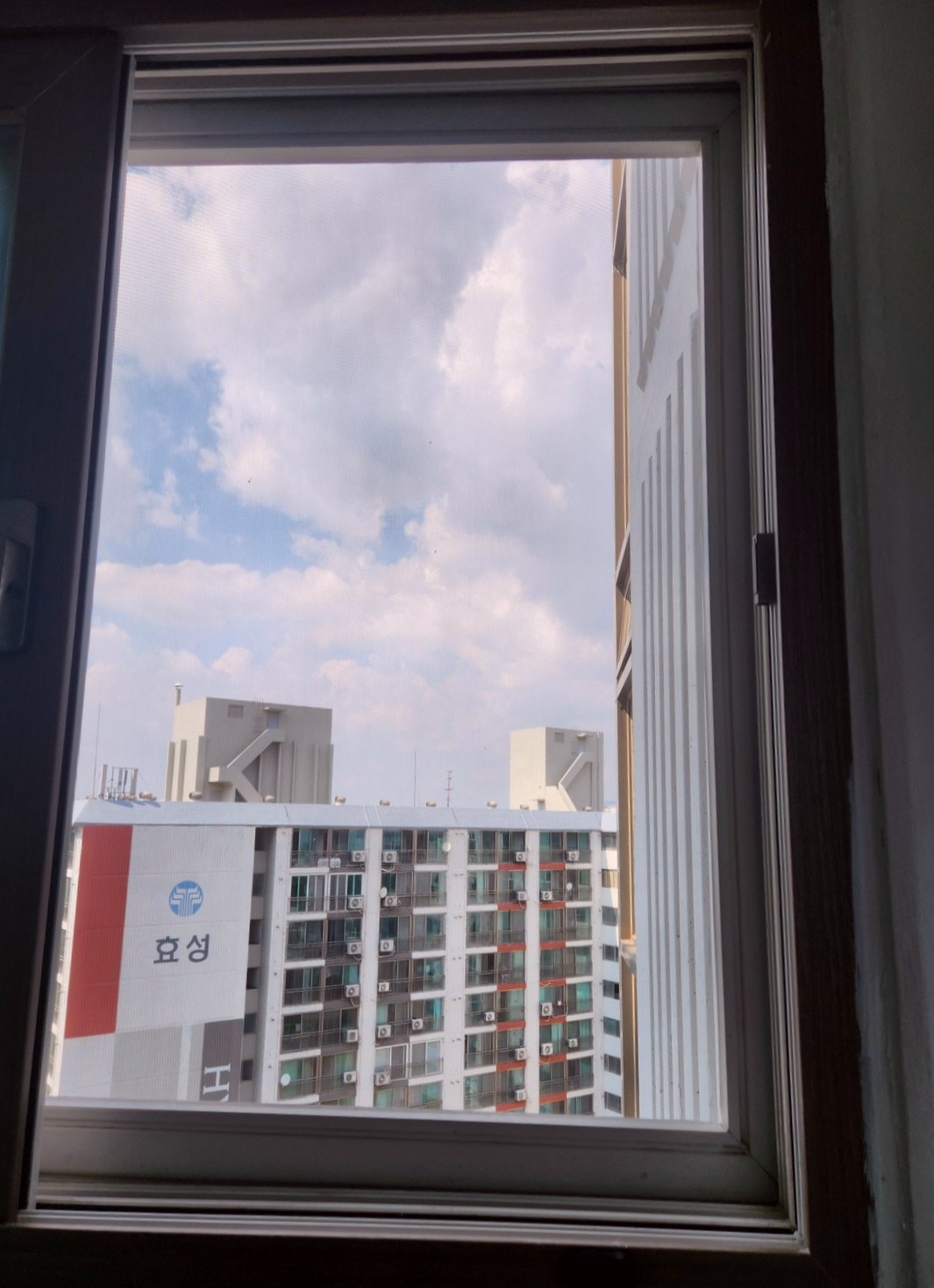 대야동 방충망틀 시공 사진